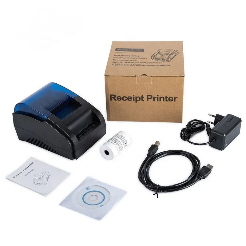 Year 2023 New Design Thermal Printer Xprinter Computer Desktop Thermo Printer 58mm