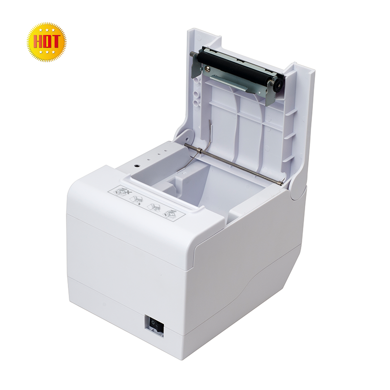 WCMI M804L Cheap Thermal Printer mini Receipt POS Printer for Smartphone and Computer with Auto Cutter
