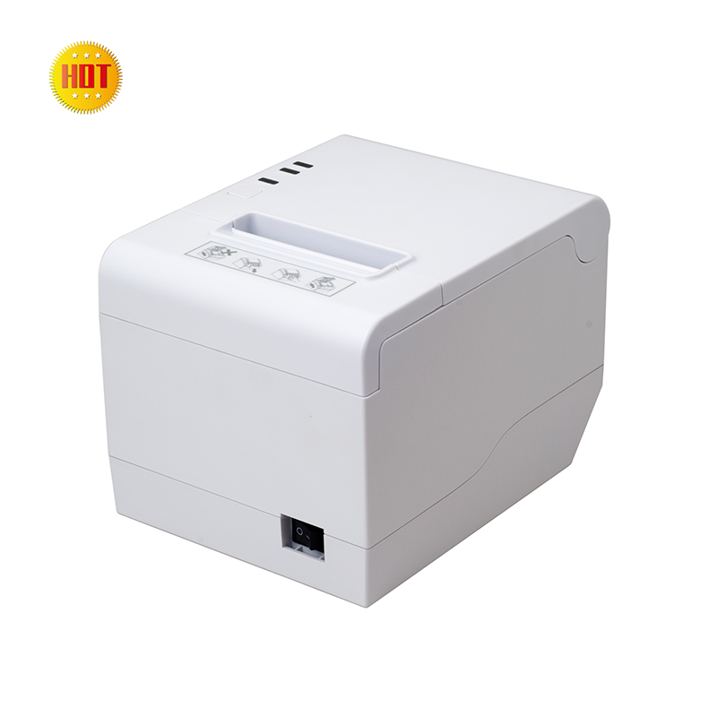 WCMI M804L Cheap Thermal Printer mini Receipt POS Printer for Smartphone and Computer with Auto Cutter