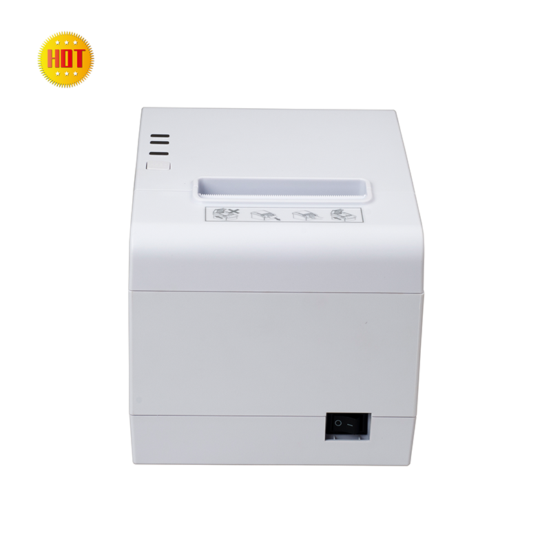 WCMI M804L Cheap Thermal Printer mini Receipt POS Printer for Smartphone and Computer with Auto Cutter