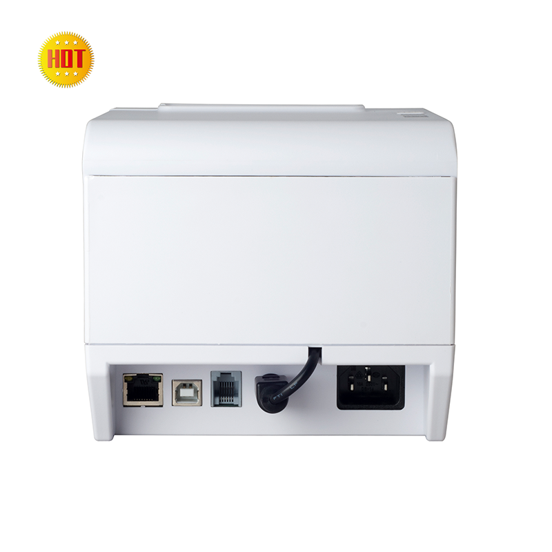 WCMI M804L Cheap Thermal Printer mini Receipt POS Printer for Smartphone and Computer with Auto Cutter
