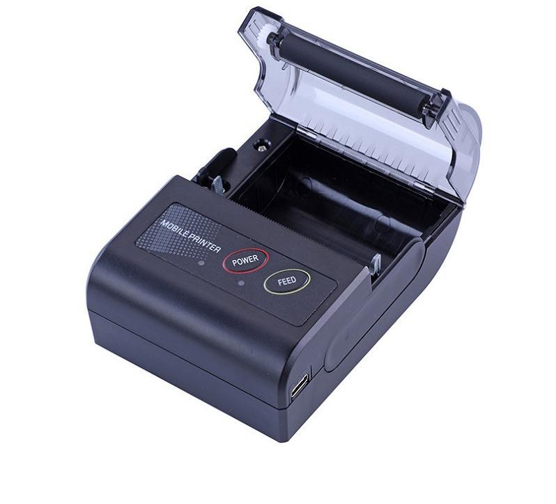 Wireless printer for phone to print bill and receipt bt connected with computer