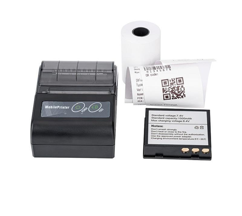 Wireless printer for phone to print bill and receipt bt connected with computer