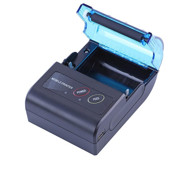 Wireless printer for phone to print bill and receipt bt connected with computer