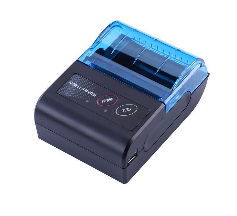 Wireless printer for phone to print bill and receipt bt connected with computer