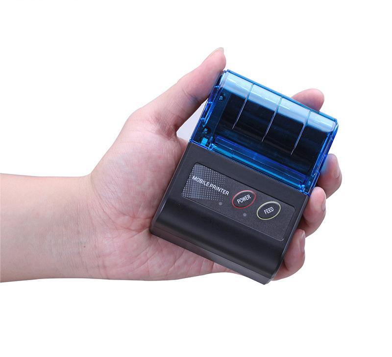 Wireless printer for phone to print bill and receipt bt connected with computer