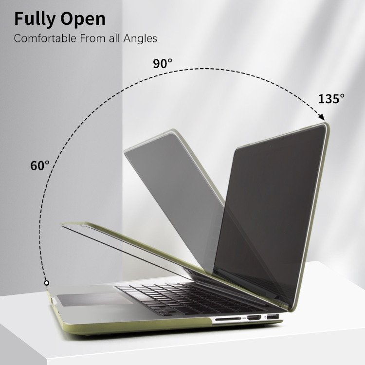 Super lightweight frosted cover for laptop case for macbook pro case 13 15 16, for macbook air case 11 12 13