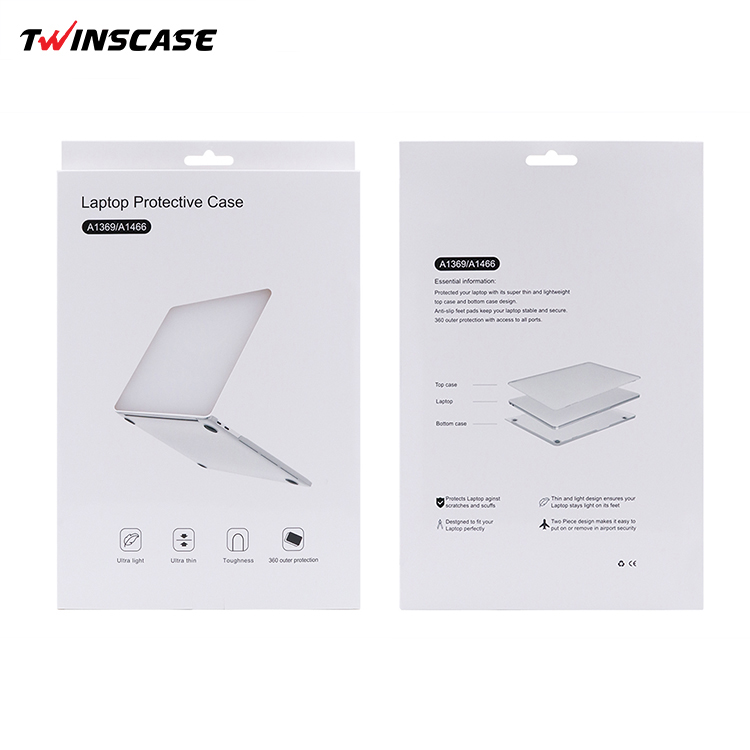 Super lightweight frosted cover for laptop case for macbook pro case 13 15 16, for macbook air case 11 12 13