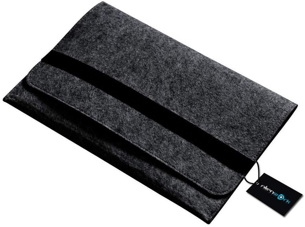  high-quality felt laptop sleeve laptop messenger bag briefcase