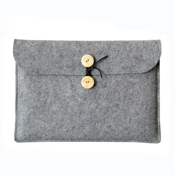  high-quality felt laptop sleeve laptop messenger bag briefcase