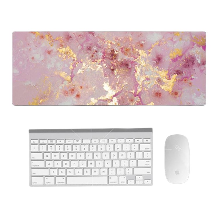 Soft Mouse Pad Office Computer Desk Mat Modern Table Game Keyboard Laptop Accessories