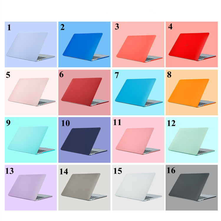 Laptop Accessories colorful rainbow PC hard cover for Macbook retina 12 pro air 13 15 16 inch, for macbook pro case 15 i