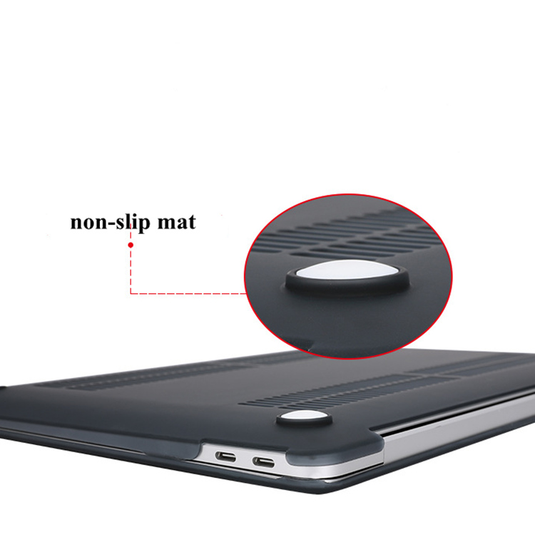 Laptop Accessories colorful rainbow PC hard cover for Macbook retina 12 pro air 13 15 16 inch, for macbook pro case 15 i