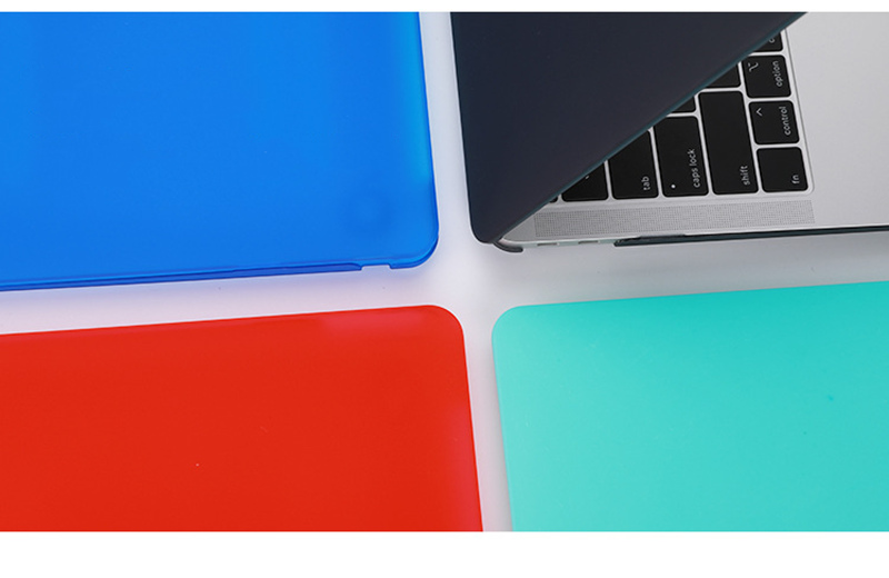 Laptop Accessories colorful rainbow PC hard cover for Macbook retina 12 pro air 13 15 16 inch, for macbook pro case 15 i