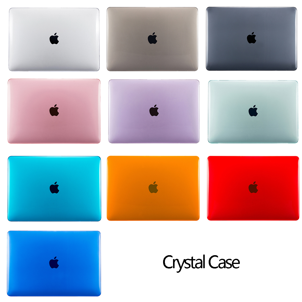 Laptop Case for Macbook Pro 13 Case 2020 M1 A2338 Touch ID Coque For Macbook Air 13 M2 Funda Pro 16 Case 11 12 15 Access