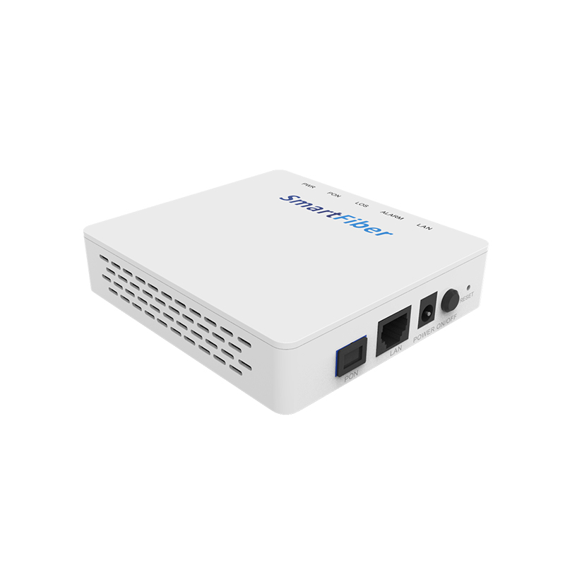High Speed GPON / EPON ONU Router with 1GE Port Fiber Optic Network Terminal Supporting 