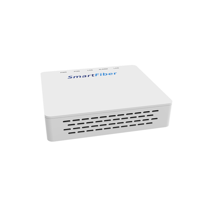 High Speed GPON / EPON ONU Router with 1GE Port Fiber Optic Network Terminal Supporting 