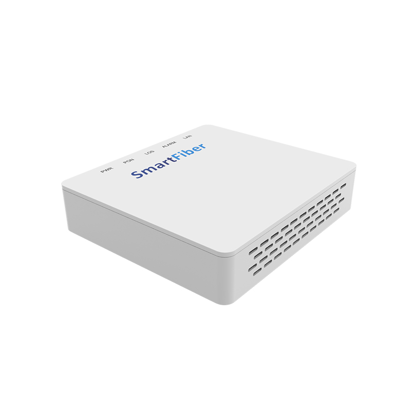 High Speed GPON / EPON ONU Router with 1GE Port Fiber Optic Network Terminal Supporting 