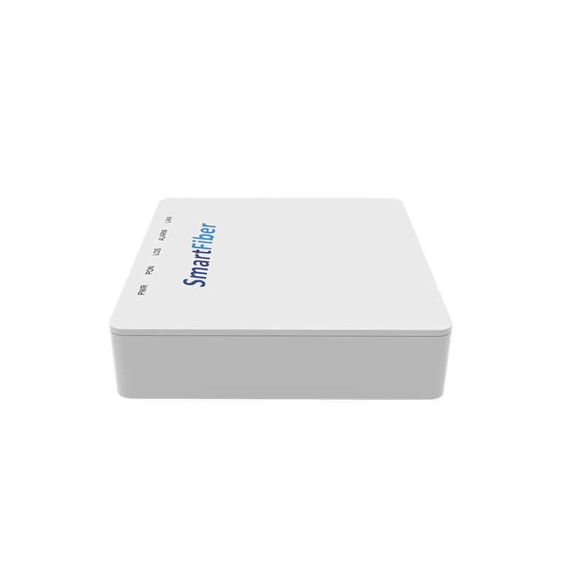 High Speed GPON / EPON ONU Router with 1GE Port Fiber Optic Network Terminal Supporting 