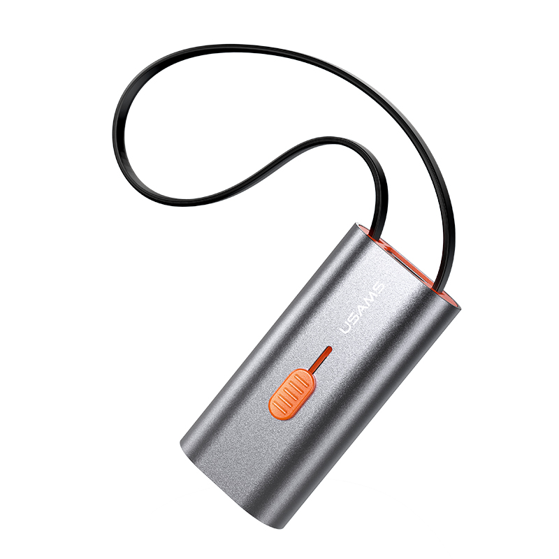 USAMS SJ560 4 in 1 Multifunctional 60W PD Fast Charging cable foldable 60W PD type c to type c fast charging data cable