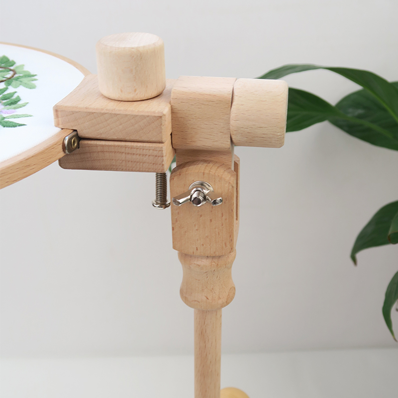 Xiurun  2021 New Seat Embroidery Kit Frame Diy Needlework Cross Stich with Instructions  Folk Art