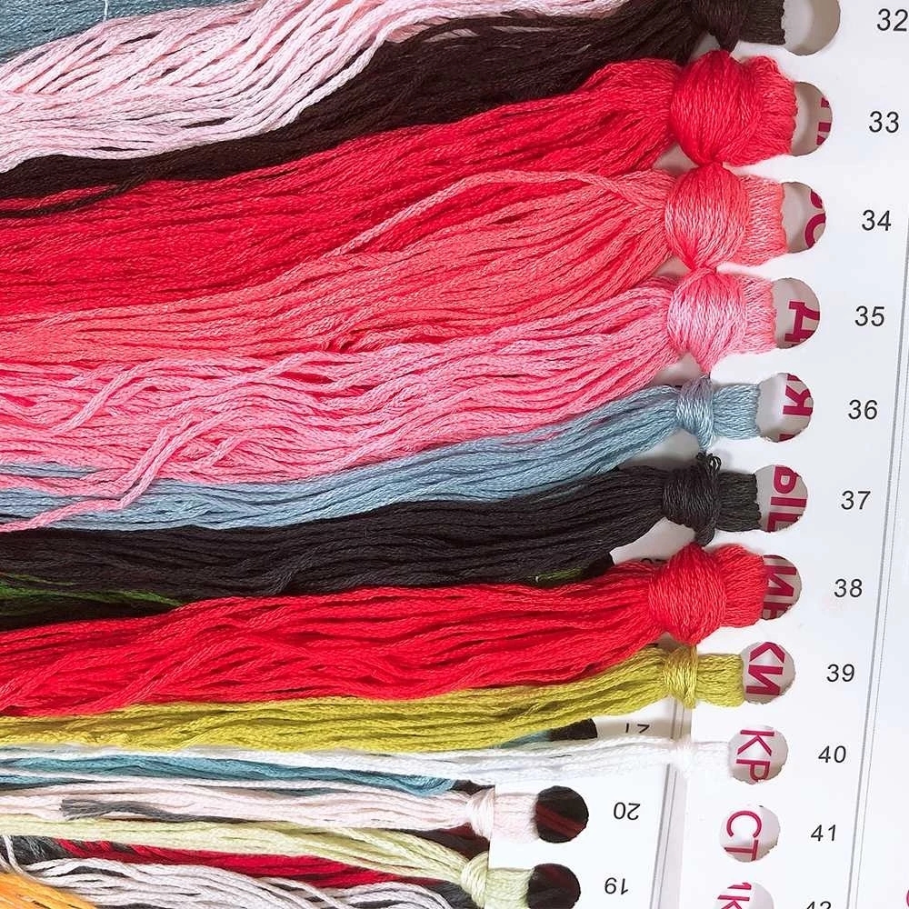 HUACAN Angel Cross Stitch Kit Embroidery Cotton Thread Mosaic Painting Girl  Needlework 14CT Christmas Decorati