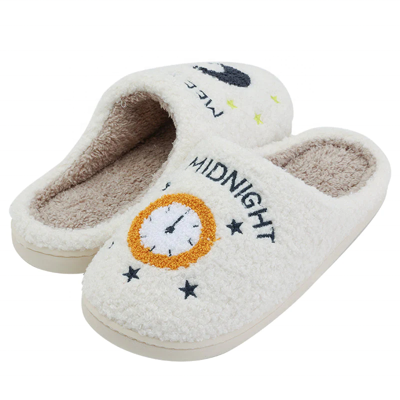 Dropshipping product 2023 Meet Me At Midnight shoes slide sandals ladies house soft slippers home slippers woman indoor 