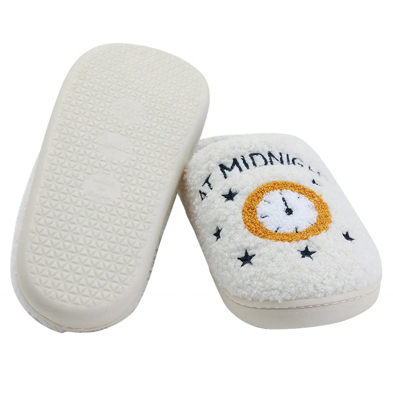 Dropshipping product 2023 Meet Me At Midnight shoes slide sandals ladies house soft slippers home slippers woman indoor 