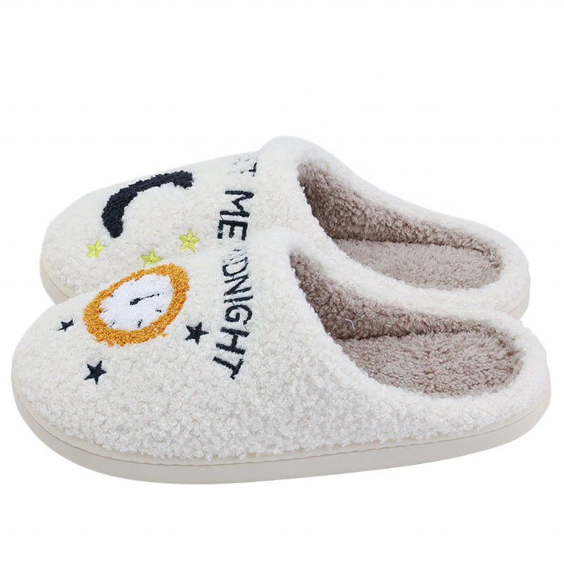 Dropshipping product 2023 Meet Me At Midnight shoes slide sandals ladies house soft slippers home slippers woman indoor 