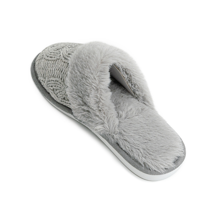 Good quality cheap price strict process requirements thickened non-slip wear-resistant women's cotton slippers