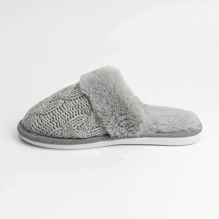 Good quality cheap price strict process requirements thickened non-slip wear-resistant women's cotton slippers