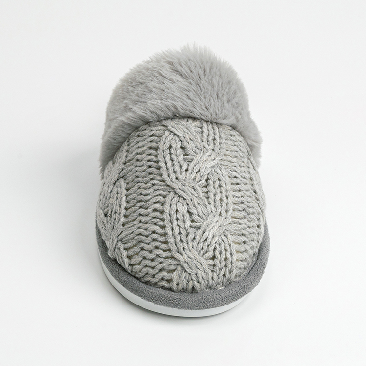 Good quality cheap price strict process requirements thickened non-slip wear-resistant women's cotton slippers