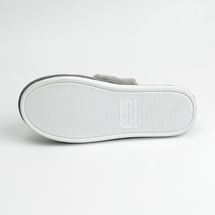 Good quality cheap price strict process requirements thickened non-slip wear-resistant women's cotton slippers