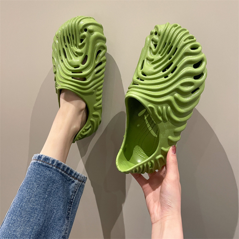 Sandals Women Summer New Fashion Women's Sandals Hollow Out PVC Casual Platform Shoes Comfortable Shoes for Women