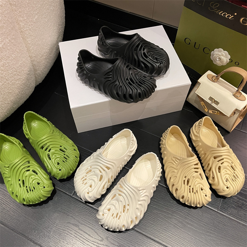 Sandals Women Summer New Fashion Women's Sandals Hollow Out PVC Casual Platform Shoes Comfortable Shoes for Women