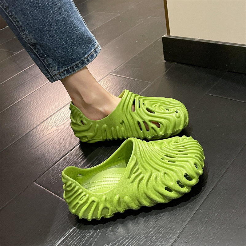 Sandals Women Summer New Fashion Women's Sandals Hollow Out PVC Casual Platform Shoes Comfortable Shoes for Women