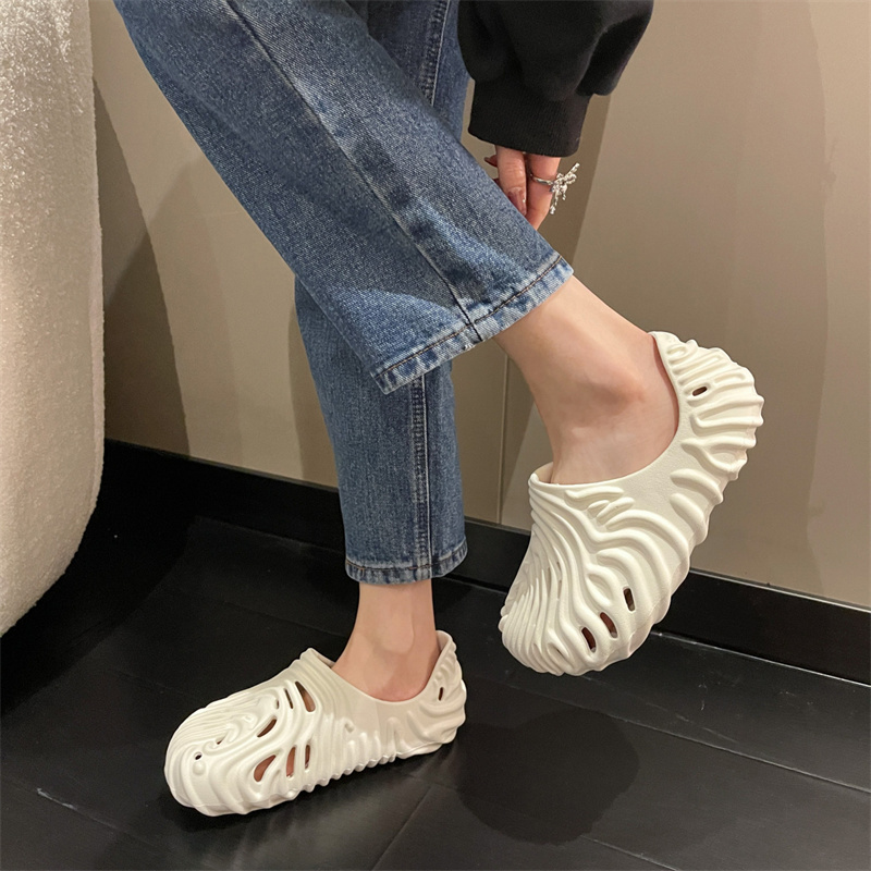 Sandals Women Summer New Fashion Women's Sandals Hollow Out PVC Casual Platform Shoes Comfortable Shoes for Women