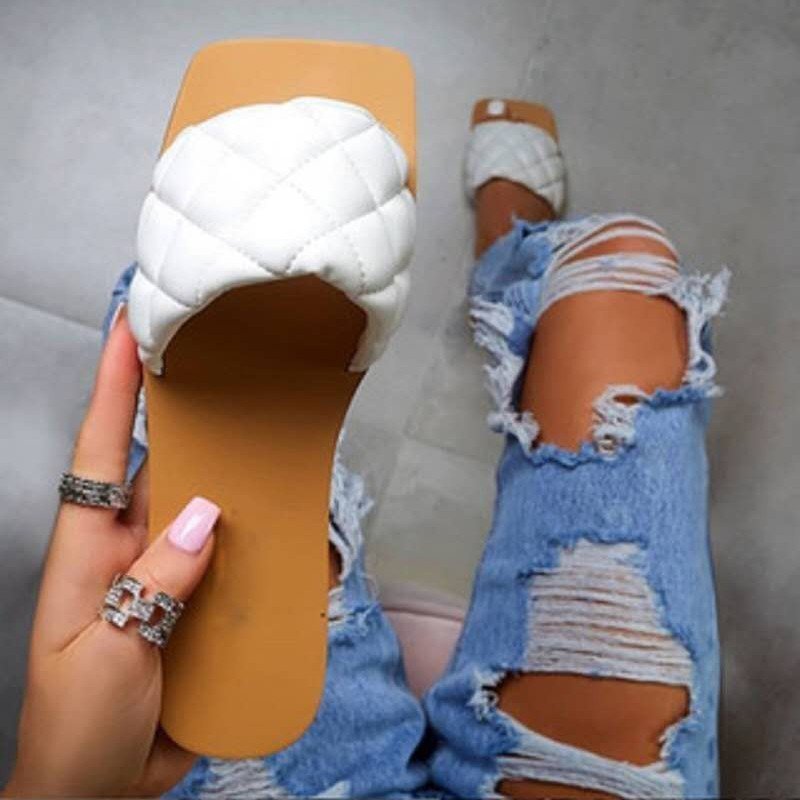 Jelly Clear Sandals Heel Sandal And 1 Pair Summer Size New Leather Ladies Women Shoes Flat Shoes
