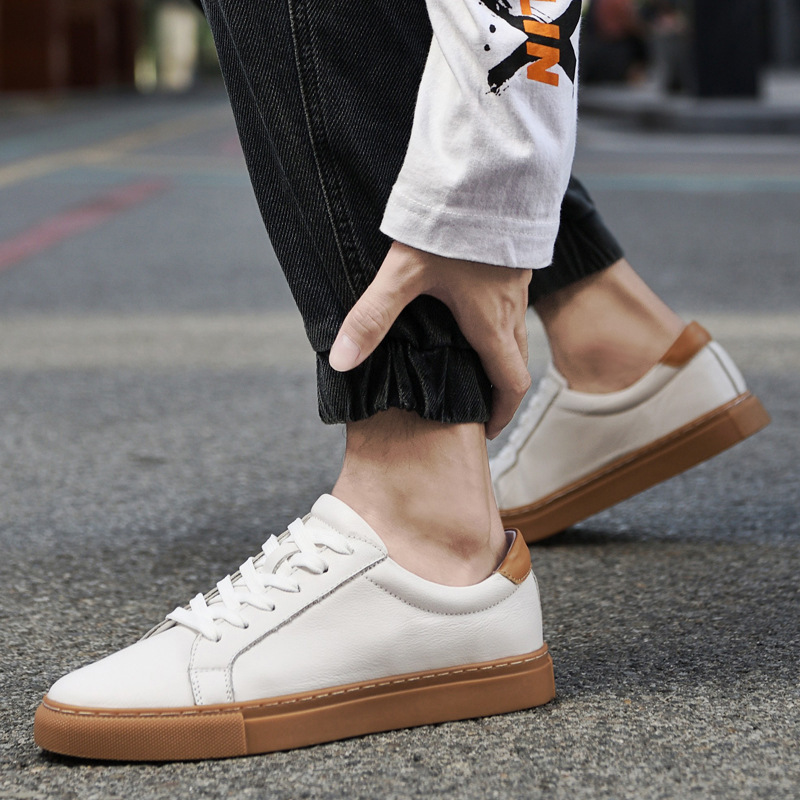 Fashion Women Walking Style Shoes White Men  Sneakers Grs Sustainable Casual Sneakers For Men