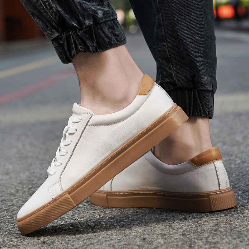 Fashion Women Walking Style Shoes White Men  Sneakers Grs Sustainable Casual Sneakers For Men