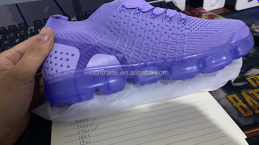 BUSY GIRL AL5160 2023 new arrivals breathable lace up sneakers women's fashion sneakers purple for women sports shoes