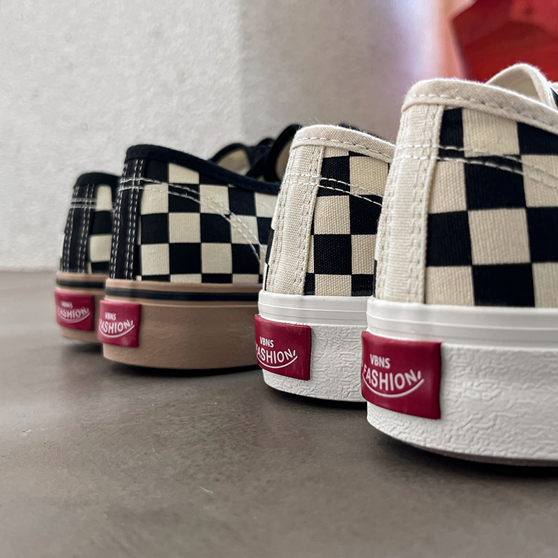 World-Win Sepatu Zapatillas Original  Shoes Lace up Vulcanized Flat Casual Sneakers Canvas Shoes Men and women sne