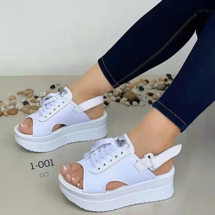 Fashion Shoes Women Platform Sandals  Summer Women's Shoes Comfort Walking Ladies Sandalias Female Casual Footwear