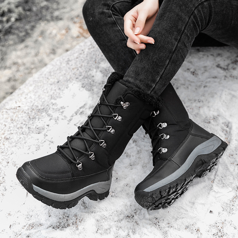 New Arrivals Women Snow Boots Plus Velvet Thickening Fashion Warm Winter Boots Long Shoes Boot