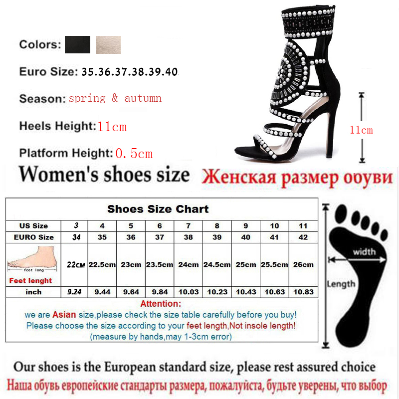 2021 Spring/Autumn Flock Fashion Trend Punk Sexy Head Peep Toe Sewing Square Heel Retro Party Women's Shoes ANKLE Chelse