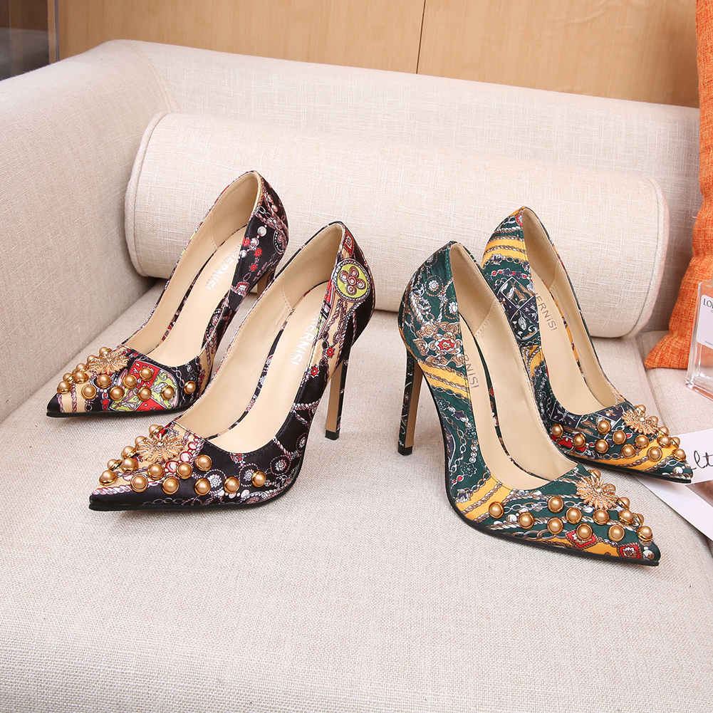 2022 direct sale fashion high heel women's sexy stiletto women's shoes