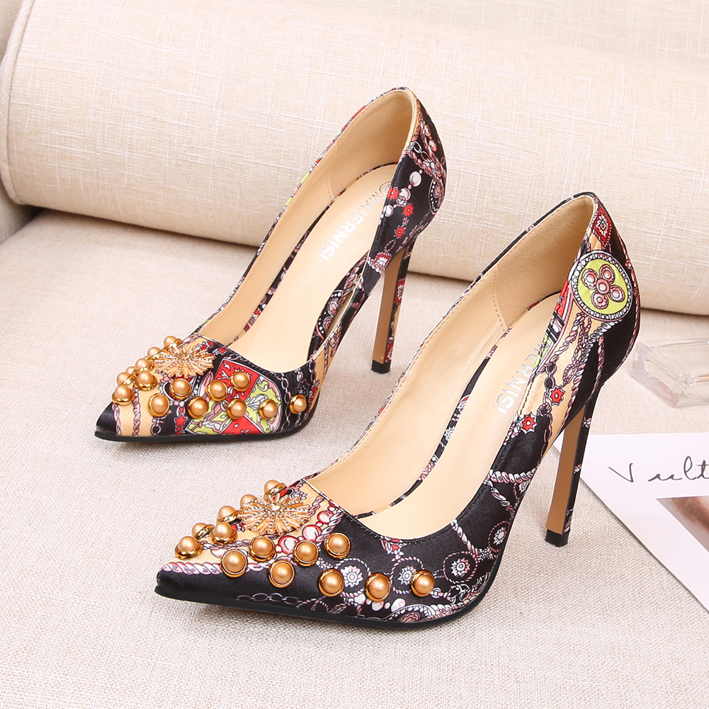 2022 direct sale fashion high heel women's sexy stiletto women's shoes