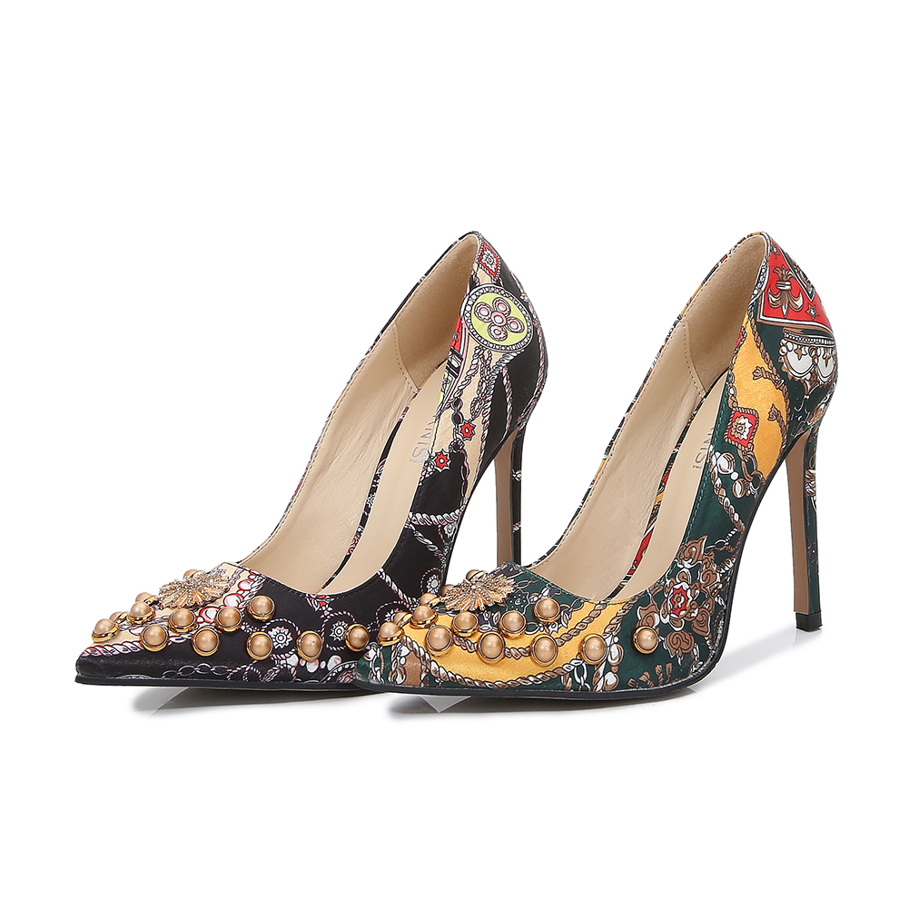 2022 direct sale fashion high heel women's sexy stiletto women's shoes