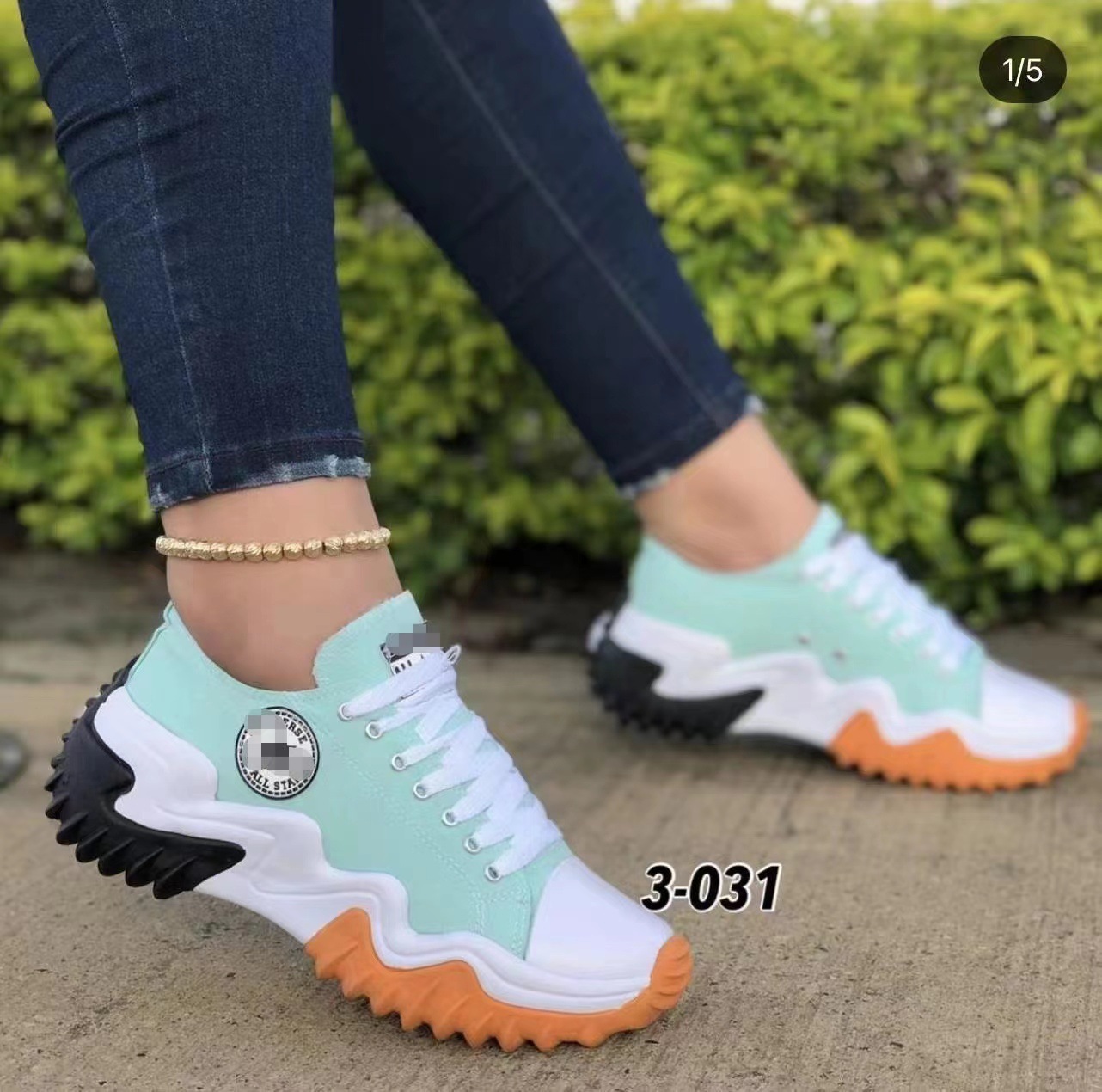 2022 thick-soled canvas shoes women's new 43 large size breathable fashion casual ladies canvas shoes