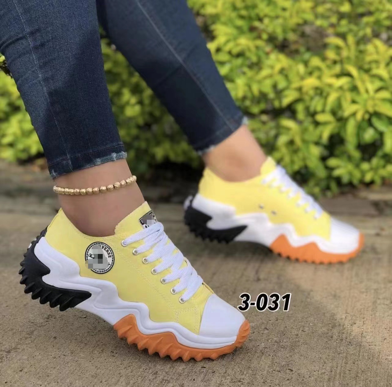 2022 thick-soled canvas shoes women's new 43 large size breathable fashion casual ladies canvas shoes